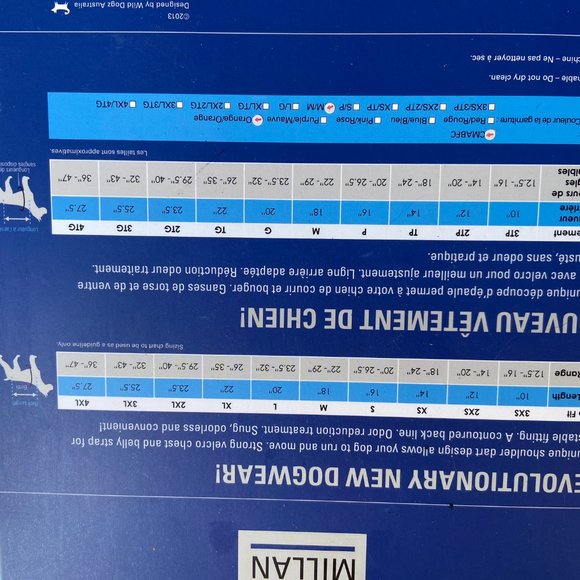 CESAR MILLAN BRAND NEW Fleece coat for DOG Size:SP - Picture 3 of 5